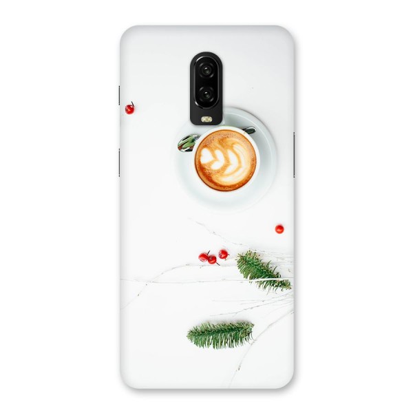 Coffee and Leafs Back Case for OnePlus 6T