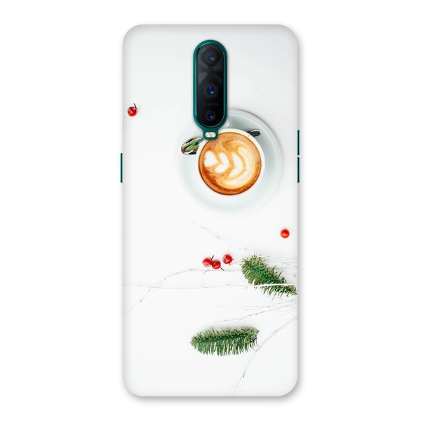 Coffee and Leafs Back Case for Oppo R17 Pro