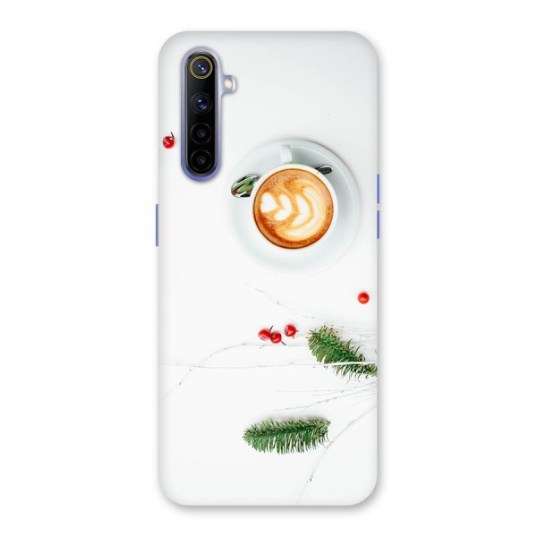 Coffee and Leafs Back Case for Realme 6