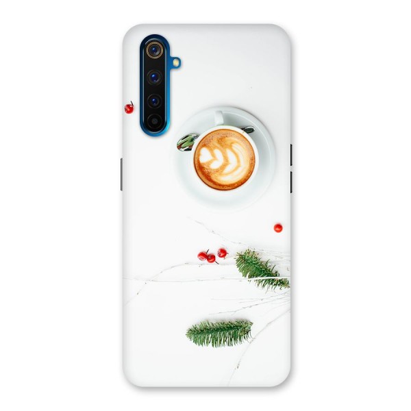 Coffee and Leafs Back Case for Realme 6 Pro