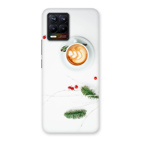 Coffee and Leafs Back Case for Realme 8