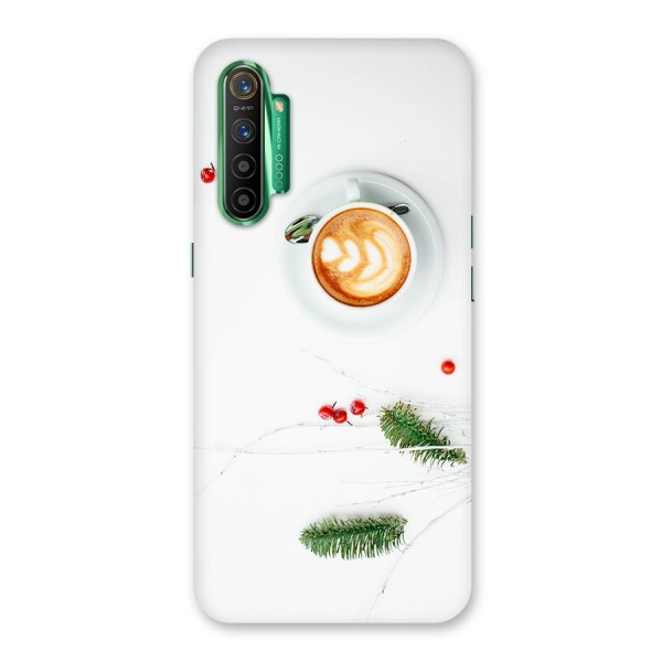 Coffee and Leafs Back Case for Realme X2