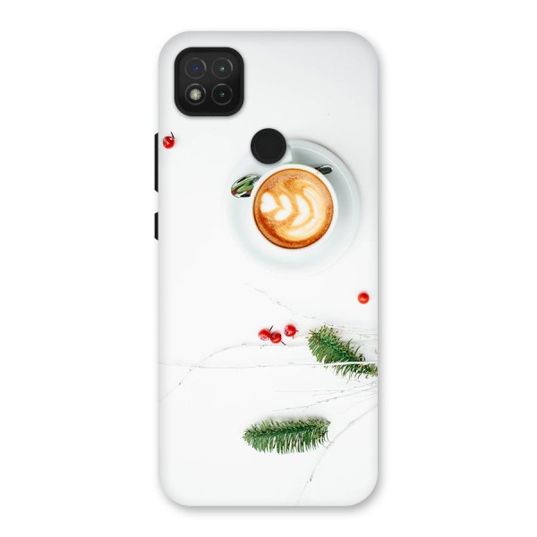 Coffee and Leafs Back Case for Redmi 9C