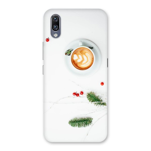 Coffee and Leafs Back Case for Vivo NEX