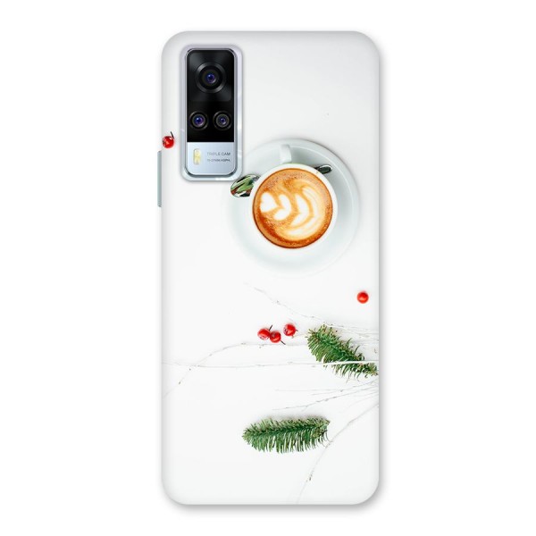 Coffee and Leafs Back Case for Vivo Y51A