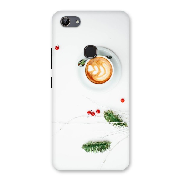 Coffee and Leafs Back Case for Vivo Y81