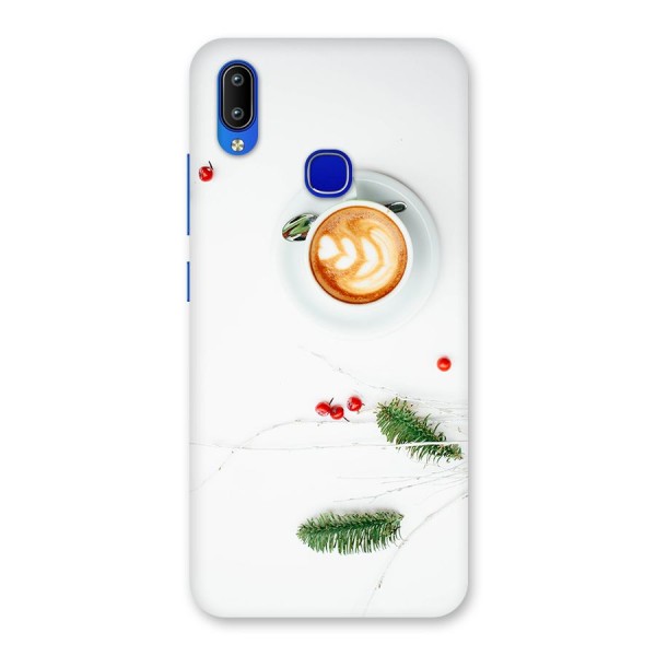 Coffee and Leafs Back Case for Vivo Y91