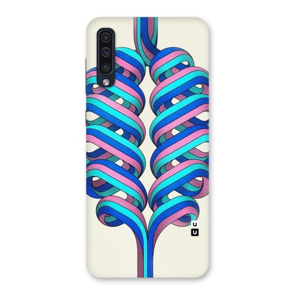 Coil Abstract Pattern Back Case for Galaxy A50