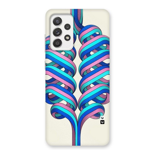 Coil Abstract Pattern Back Case for Galaxy A52