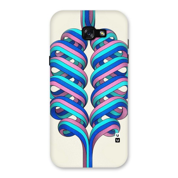 Coil Abstract Pattern Back Case for Galaxy A7 (2017)