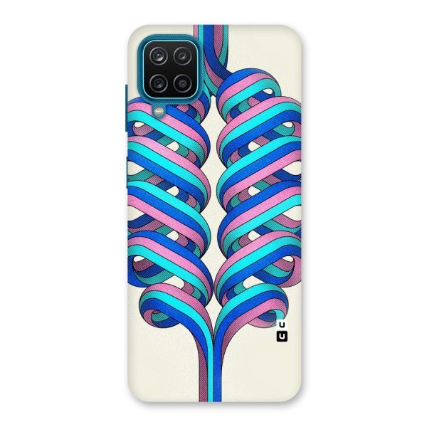 Coil Abstract Pattern Back Case for Galaxy F12