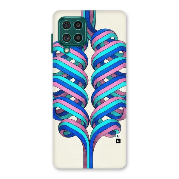 Coil Abstract Pattern Back Case for Galaxy F62