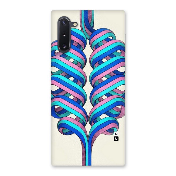 Coil Abstract Pattern Back Case for Galaxy Note 10