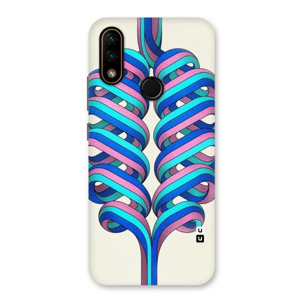 Coil Abstract Pattern Back Case for Lenovo A6 Note