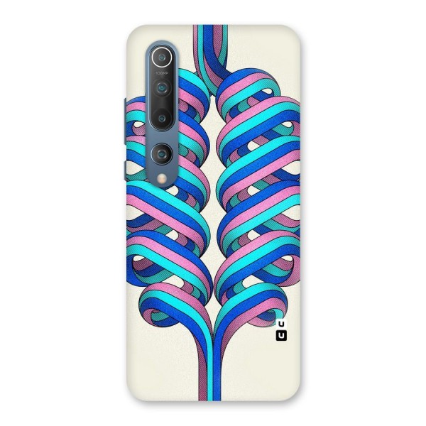 Coil Abstract Pattern Back Case for Mi 10