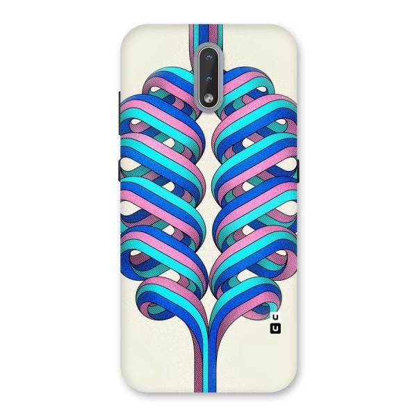 Coil Abstract Pattern Back Case for Nokia 2.3