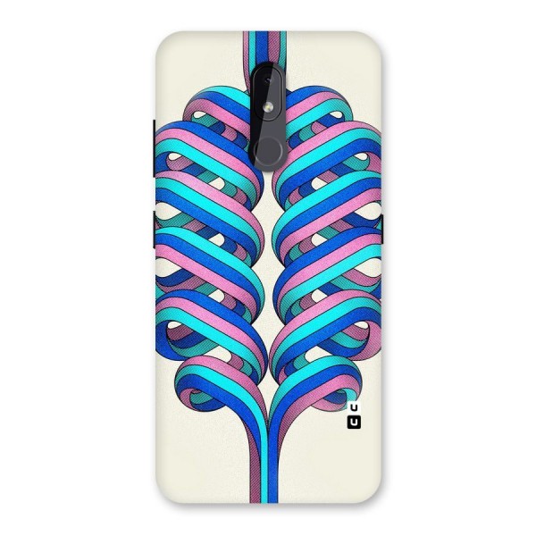 Coil Abstract Pattern Back Case for Nokia 3.2