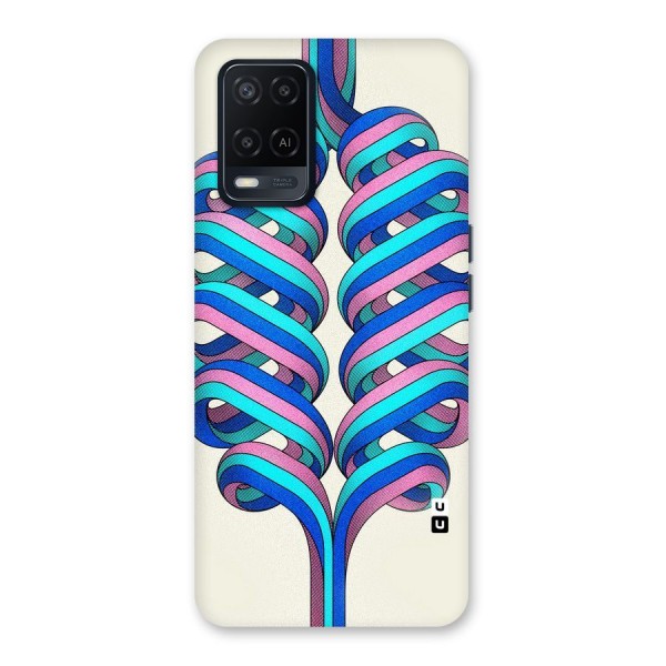 Coil Abstract Pattern Back Case for Oppo A54