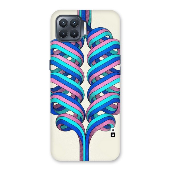 Coil Abstract Pattern Back Case for Oppo F17 Pro