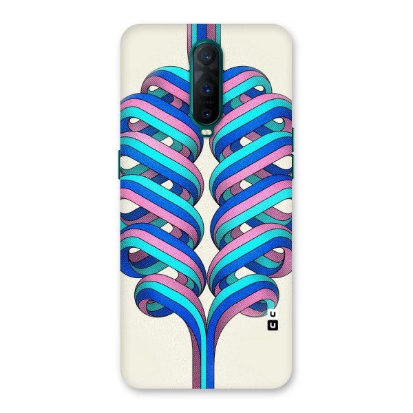 Coil Abstract Pattern Back Case for Oppo R17 Pro