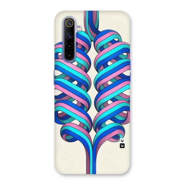 Coil Abstract Pattern Back Case for Realme 6