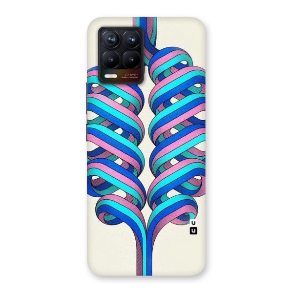 Coil Abstract Pattern Back Case for Realme 8