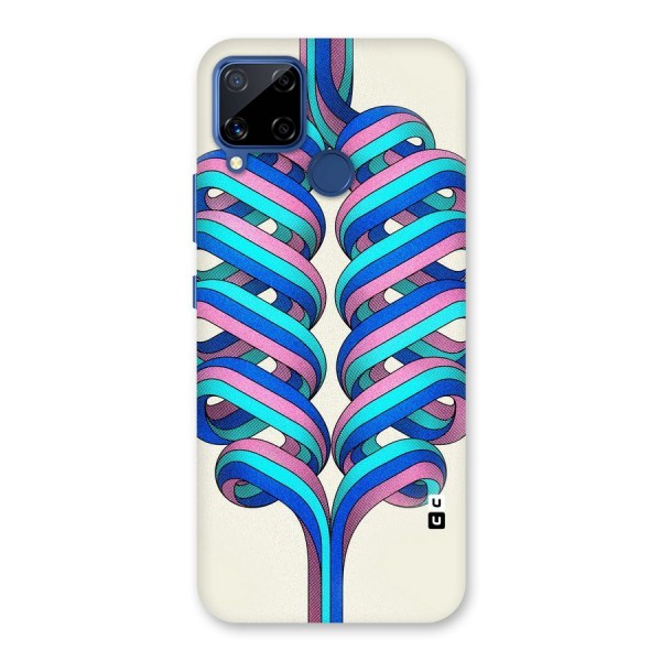 Coil Abstract Pattern Back Case for Realme C12