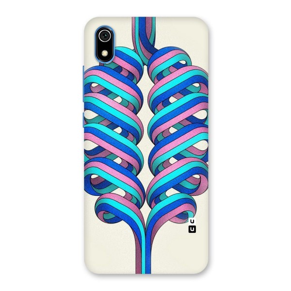 Coil Abstract Pattern Back Case for Redmi 7A