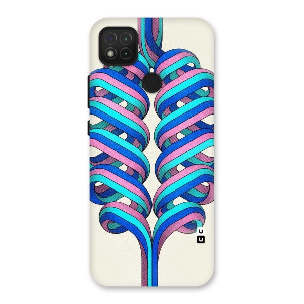 Coil Abstract Pattern Back Case for Redmi 9C