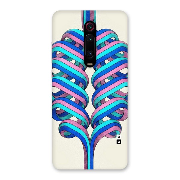 Coil Abstract Pattern Back Case for Redmi K20 Pro