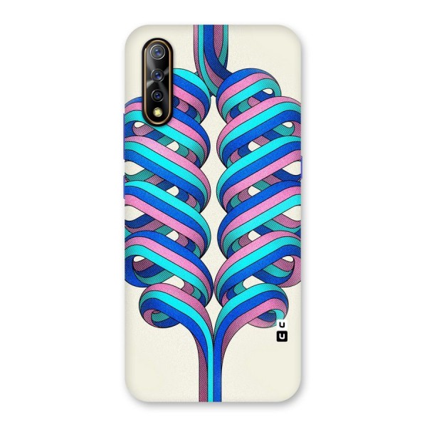 Coil Abstract Pattern Back Case for Vivo S1