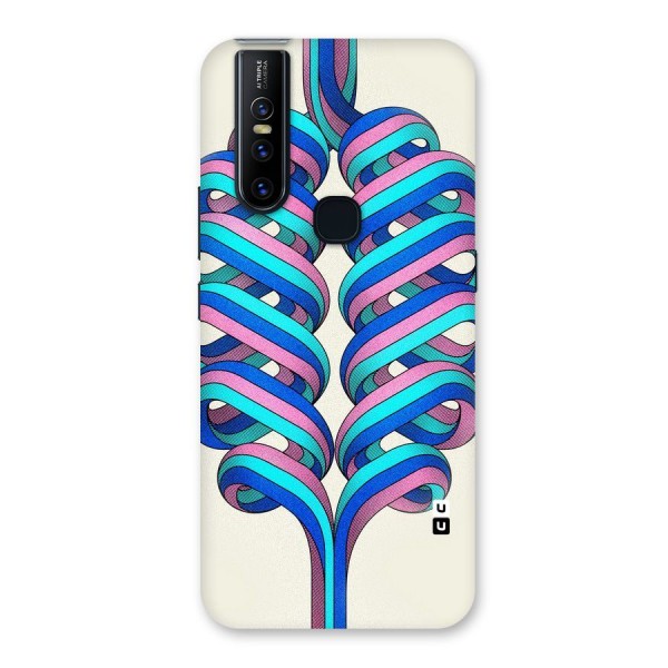 Coil Abstract Pattern Back Case for Vivo V15