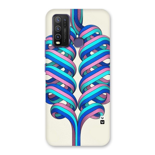 Coil Abstract Pattern Back Case for Vivo Y30