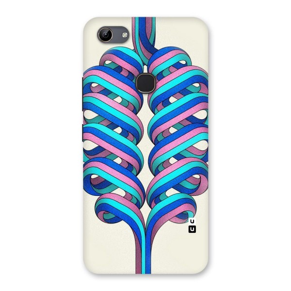 Coil Abstract Pattern Back Case for Vivo Y81