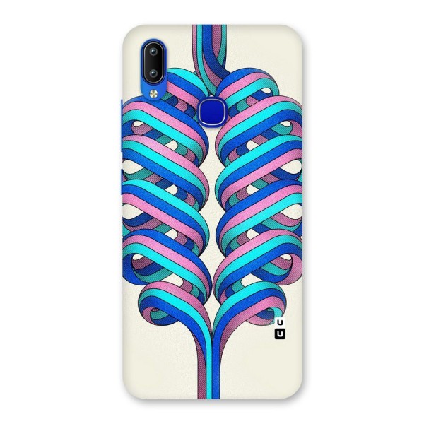 Coil Abstract Pattern Back Case for Vivo Y91