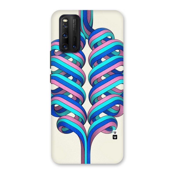 Coil Abstract Pattern Back Case for Vivo iQOO 3