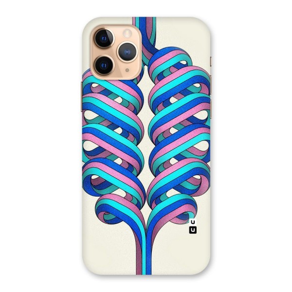 Coil Abstract Pattern Back Case for iPhone 11 Pro