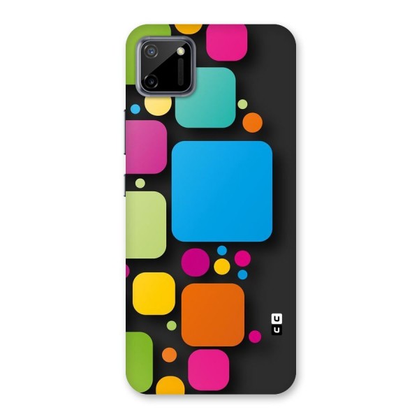 Color Boxes Abstract Back Case for Realme C11