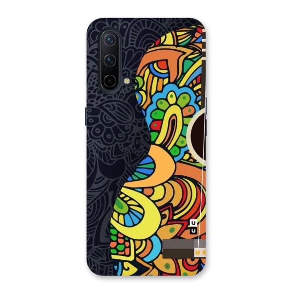 Colored Blocks Back Case for OnePlus Nord CE 5G