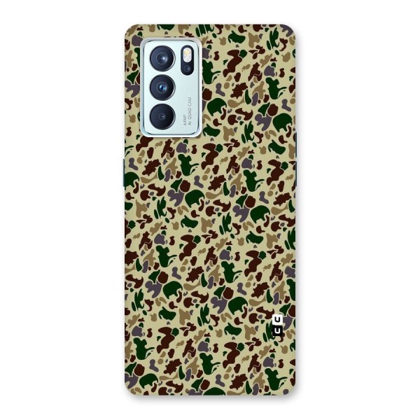 Colored Shapes Back Case for Oppo Reno6 Pro 5G