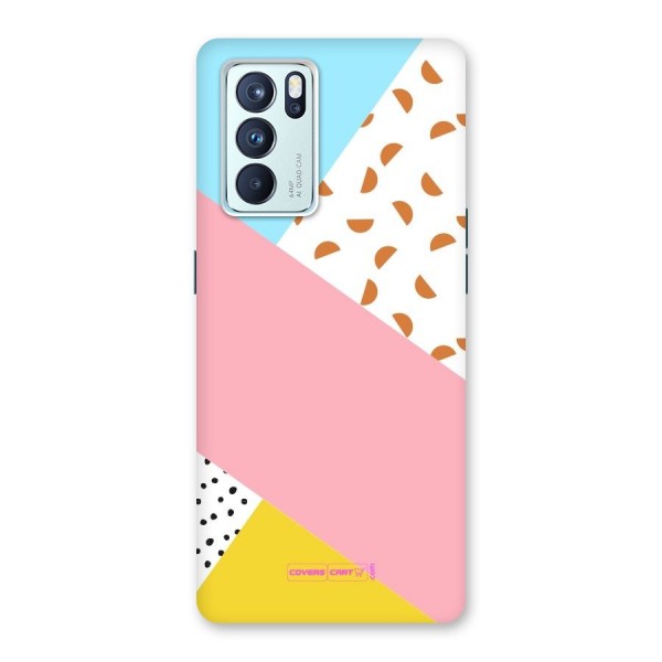 Colorful Abstract Back Case for Oppo Reno6 Pro 5G