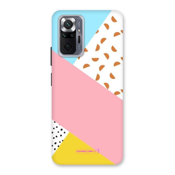 Colorful Abstract Back Case for Redmi Note 10 Pro