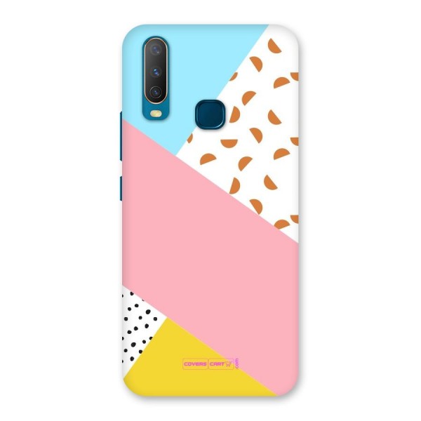 Colorful Abstract Back Case for Vivo Y12