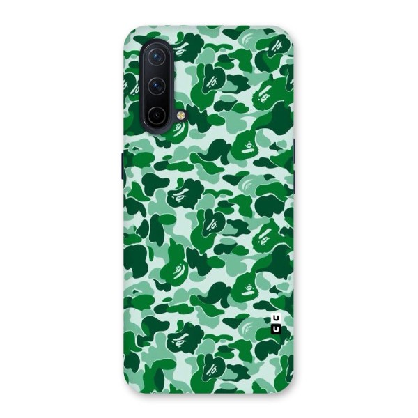 Colorful Camouflage Back Case for OnePlus Nord CE 5G