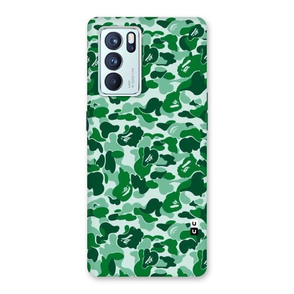 Colorful Camouflage Back Case for Oppo Reno6 Pro 5G