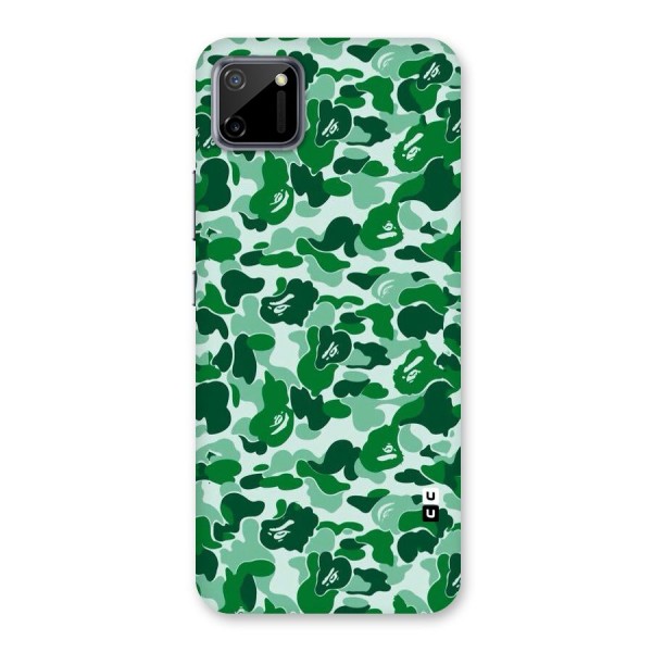 Colorful Camouflage Back Case for Realme C11