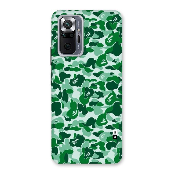 Colorful Camouflage Back Case for Redmi Note 10 Pro