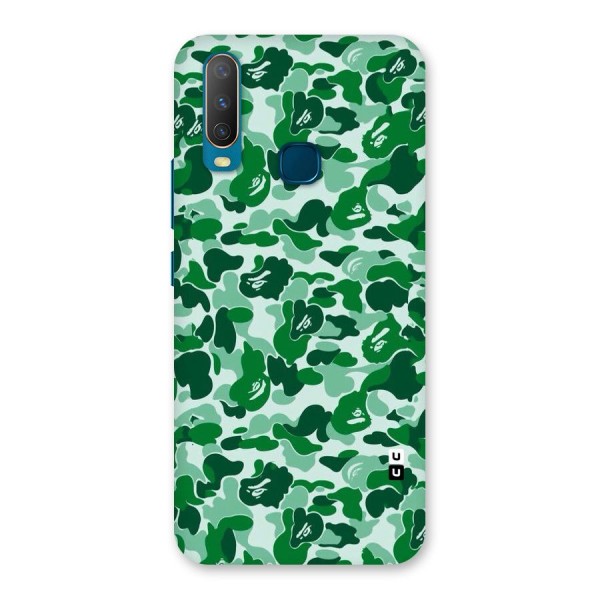 Colorful Camouflage Back Case for Vivo Y12