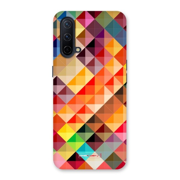 Colorful Cubes Back Case for OnePlus Nord CE 5G