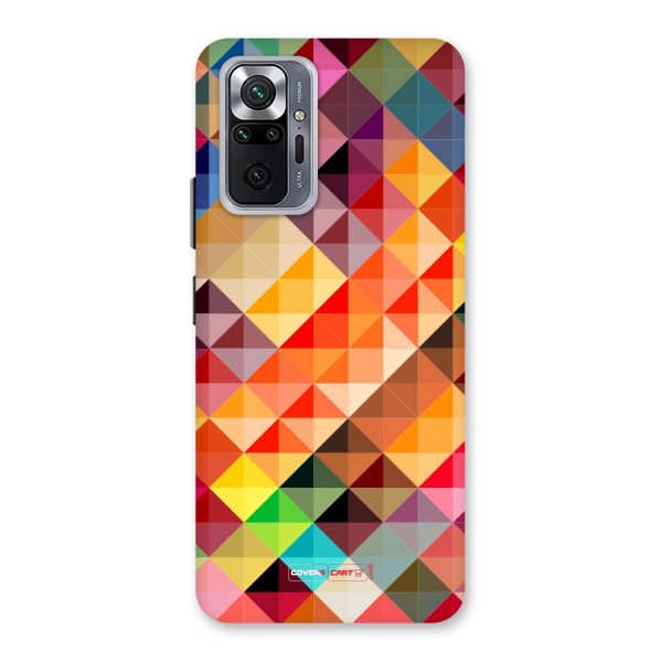 Colorful Cubes Back Case for Redmi Note 10 Pro